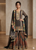 Luxury Pure Silk Embroidered 3pc Gharara SGHA1
