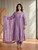 Sheesha Silk 3pc Embroidered Kaftan KAF9