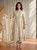 Sheesha Silk 3pc Embroidered Kaftan KAF13
