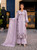 Lavender 3pc Silk Embroidered  Suit SK29