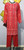 Chicken kari Formal Party wear Mirror Work  Embroidered 3pc Large 44" Shalwar kameez  Skp125