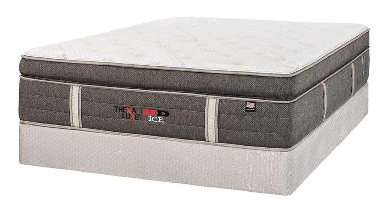 Everest Luxury Plush Pillow Top Sleep Eazy