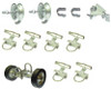 Fence Rolling Gate Hardware Kit - Commercial - Chain link Parts