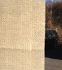 Fence Windscreen Enviro-Knit 85%-95% Privacy Screen- 50 ft Roll - Taped & brass grommeted