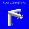 Flat Corner F3-90 deg