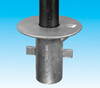 Handrail fitting - Ground Socket Flange - HR 17