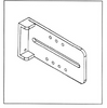 Strike Latch Receiver Bracket