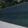 Tennis Court Screen, Commercial Sites, Windscreen Signature Open 90 Premium 50 Ft Rolls Taped & Grommered - Fence Screen