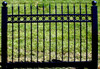 Black Vinyl Fence 4 ft x 6ft BSL70