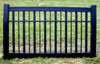 Black Vinyl Fence 4 ft x 6ft BSL6264