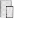 Chain Link Fence Gates - 1-3/8" Frames SELF ASSEMBLY Component kit, with Hinges & Latch, Buy 2 for Double gate opening.  Ground Posts are not included