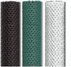 12 ft High 2" x 9 Ga Vinyl Coated Chain Link Fence Mesh, 50 Ft Roll