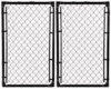 Chain Link Fence Gates - 1-5/8" Frames SELF ASSEMBLY Component kit, with Hinges & Latch, Buy 2 for Double gate opening. Ground Posts are not included.