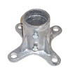 CHAIN LINK POST SURFACE CONCRETE MOUNT 2" Post size (FFLM20)