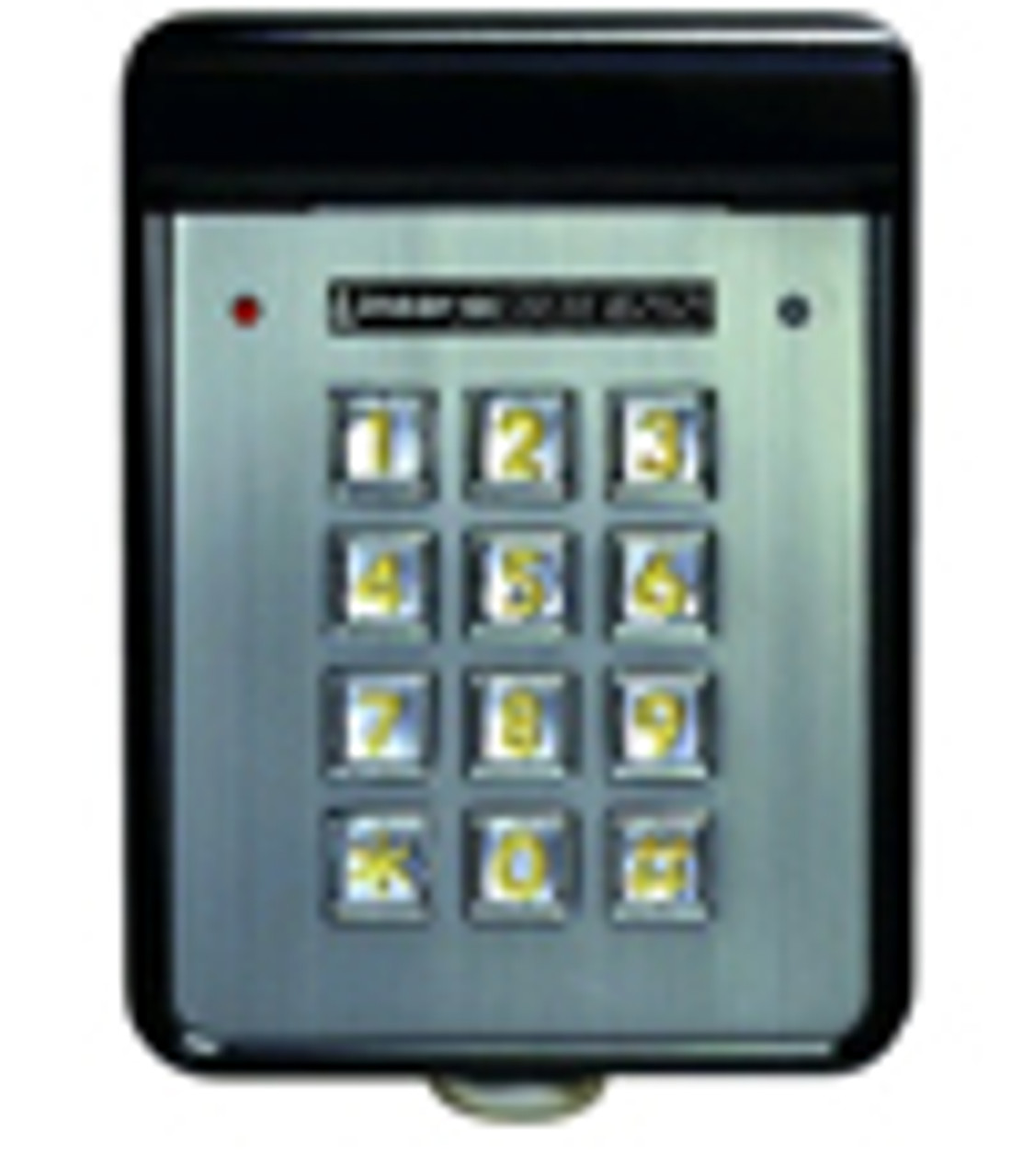 Digital Keypad Access Control Commercial use 480 User Codes Exterior Use