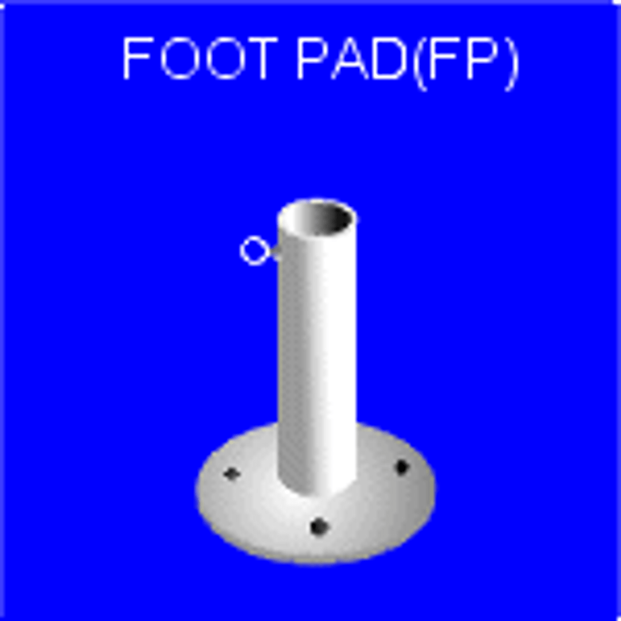 Foot Pad - Shelter Parts and Fittings