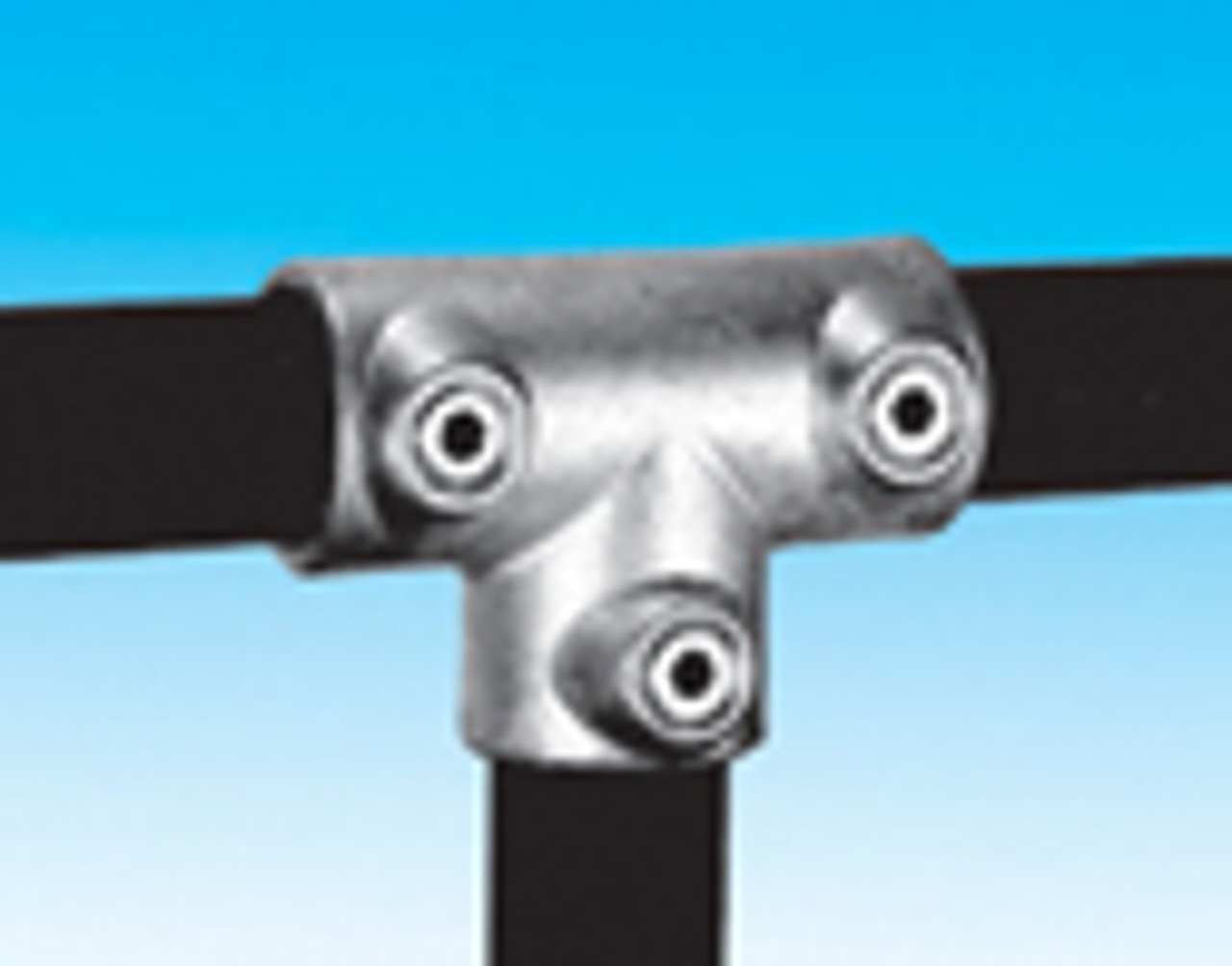 Handrail fitting - Three Socket Tee - HR 4