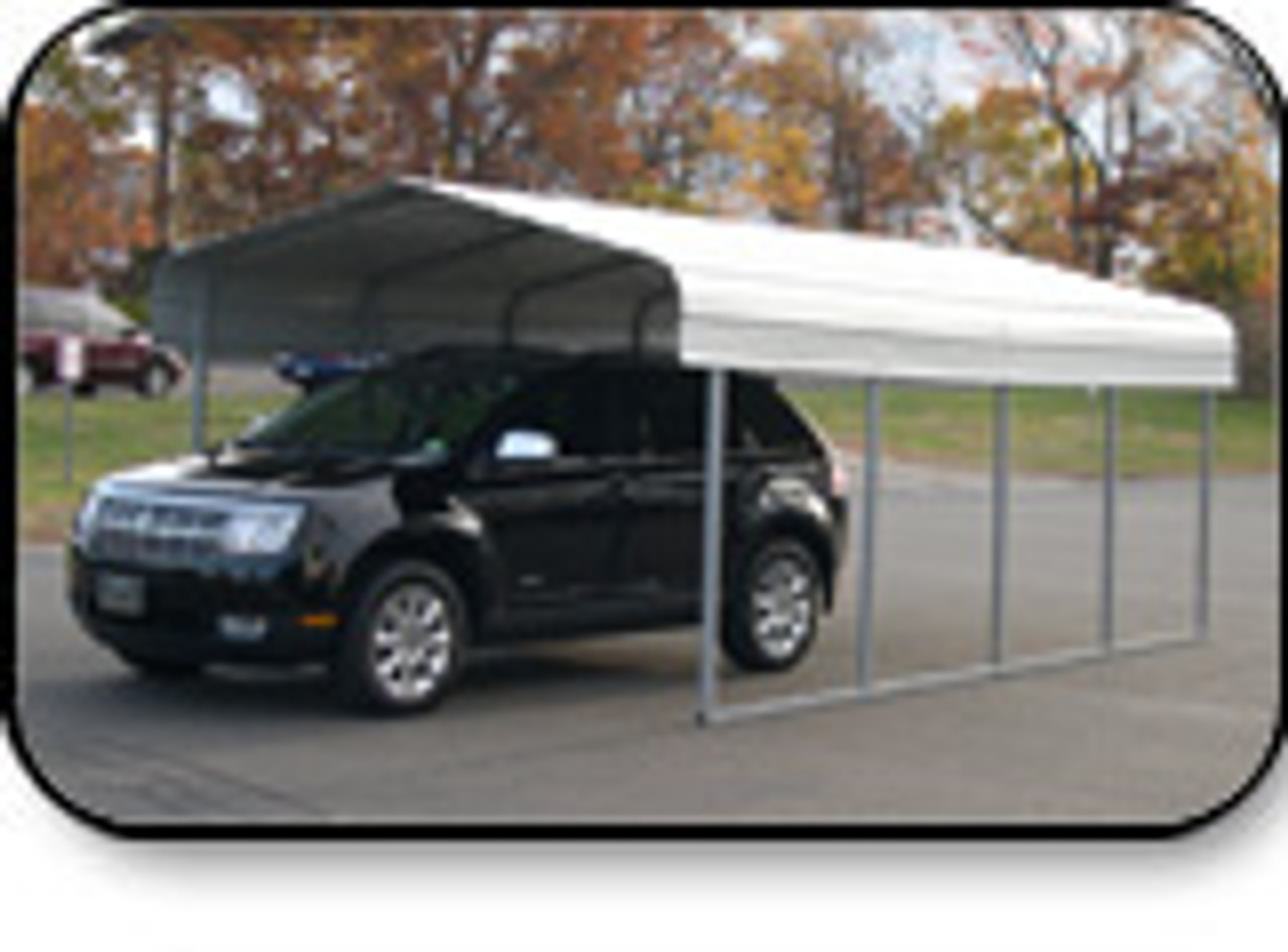 Steel Carports and Buildings