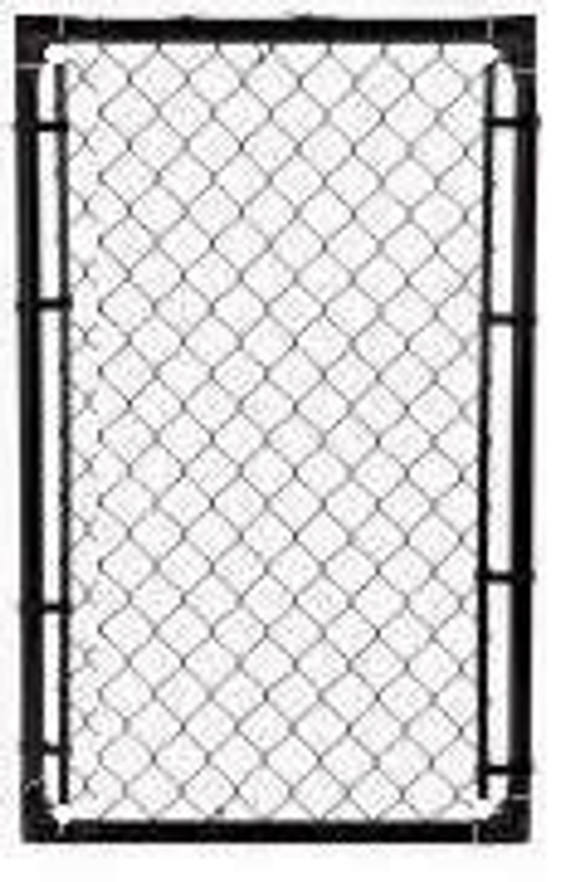 TC Gate Kit 7 ft x 4 ft wide with Hardware  SELF ASSEMBLY REQUIRED. Gate Posts are not included, purchased separately.