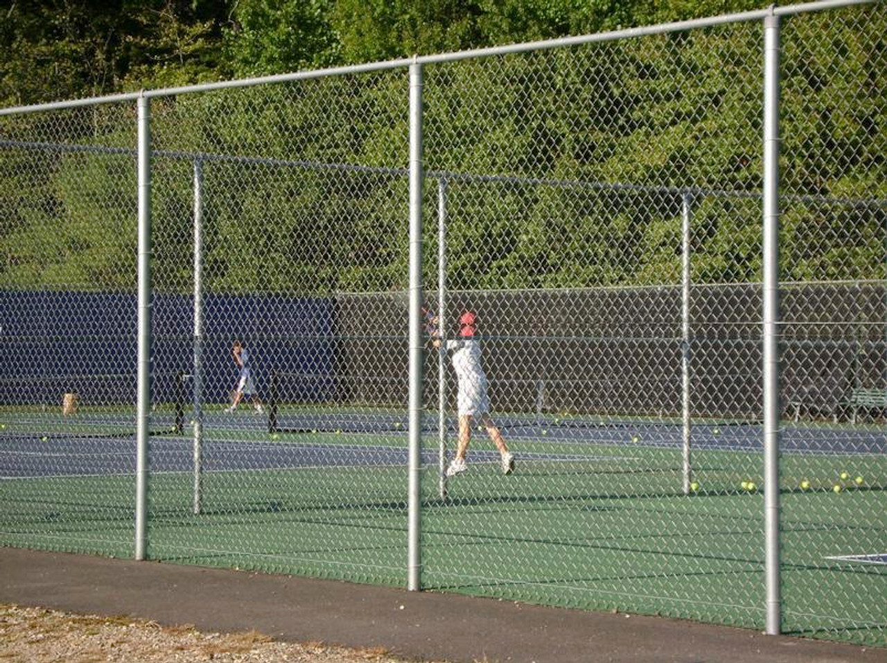 chain link fence online