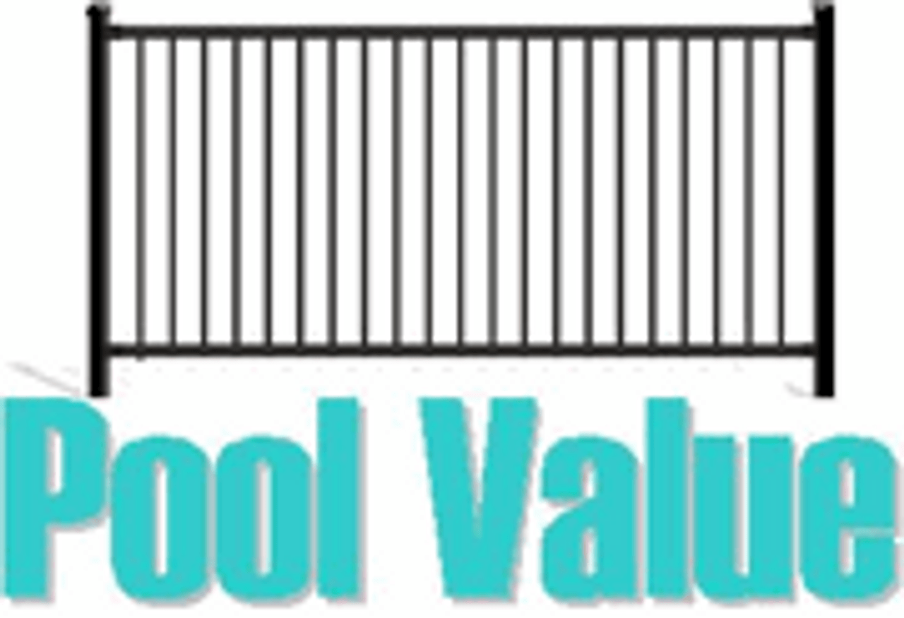 Steel Picket Fence Wrought Iron Style - 2 Rail,  4, 4.5, 5 & 6ft High x 8ft long  Flat top & bottom-PFF 3000 unassembled kits,  Posts not included