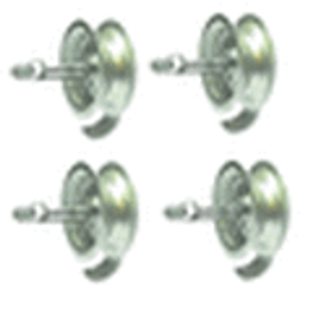 Rolling Gate Track Wheel Heavy Malleable -Set of 4