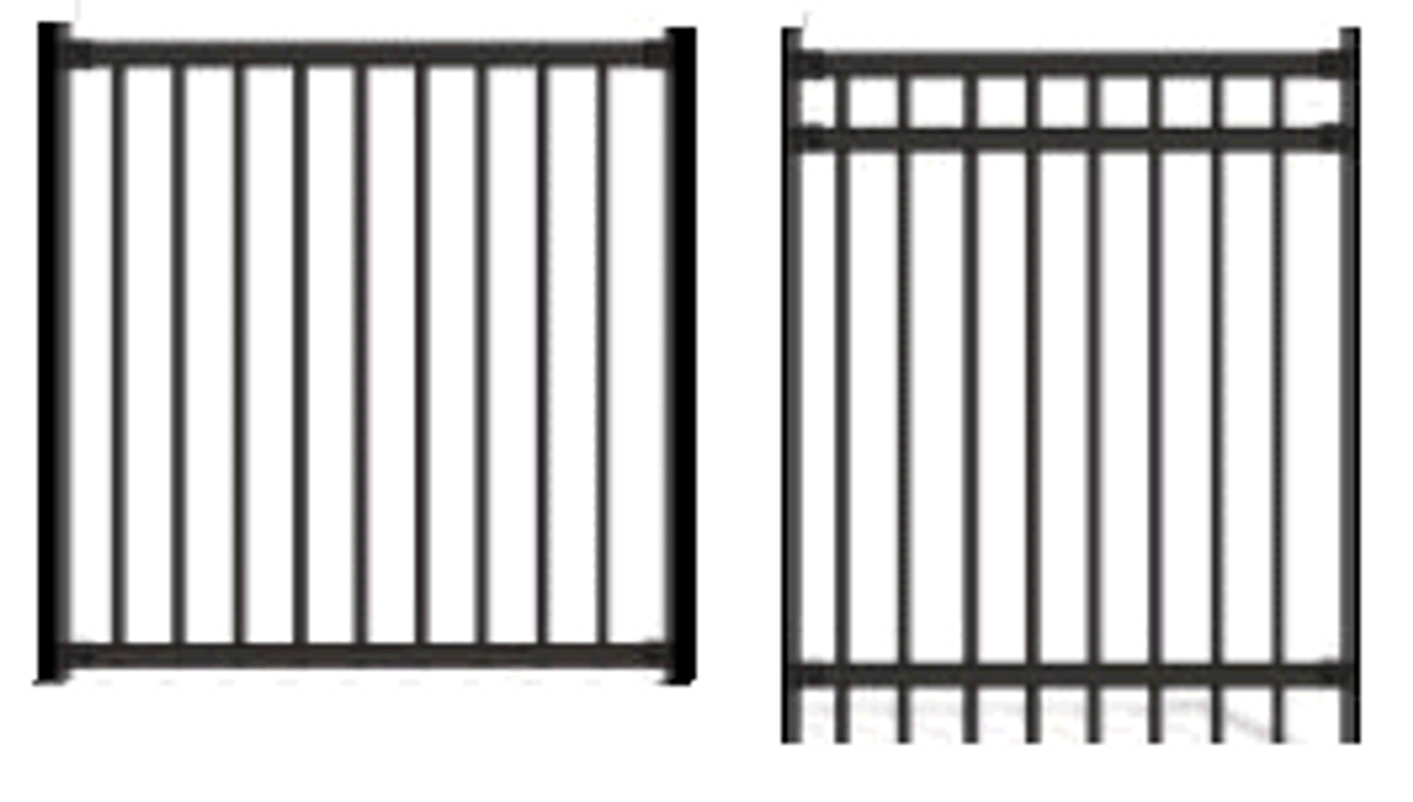 Wrought Iron  Matching Gate Kit