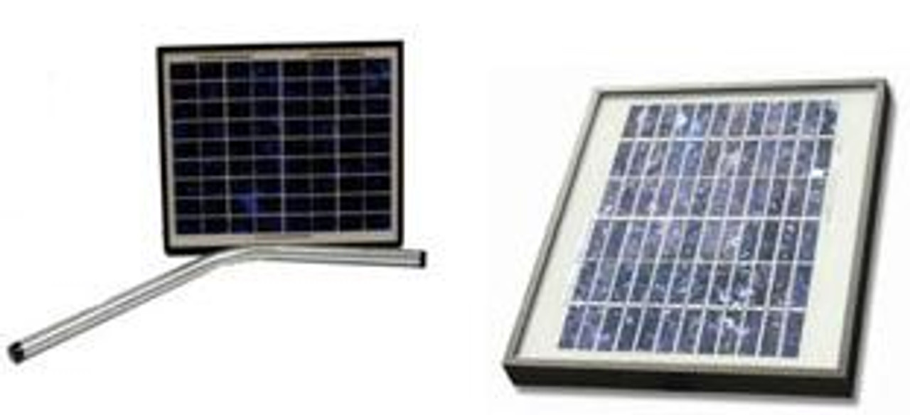 13-Solar Panel Kit for Gate Opener