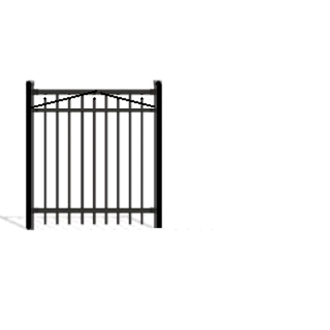 PALACE Aluminum Pool Fence Gates PC