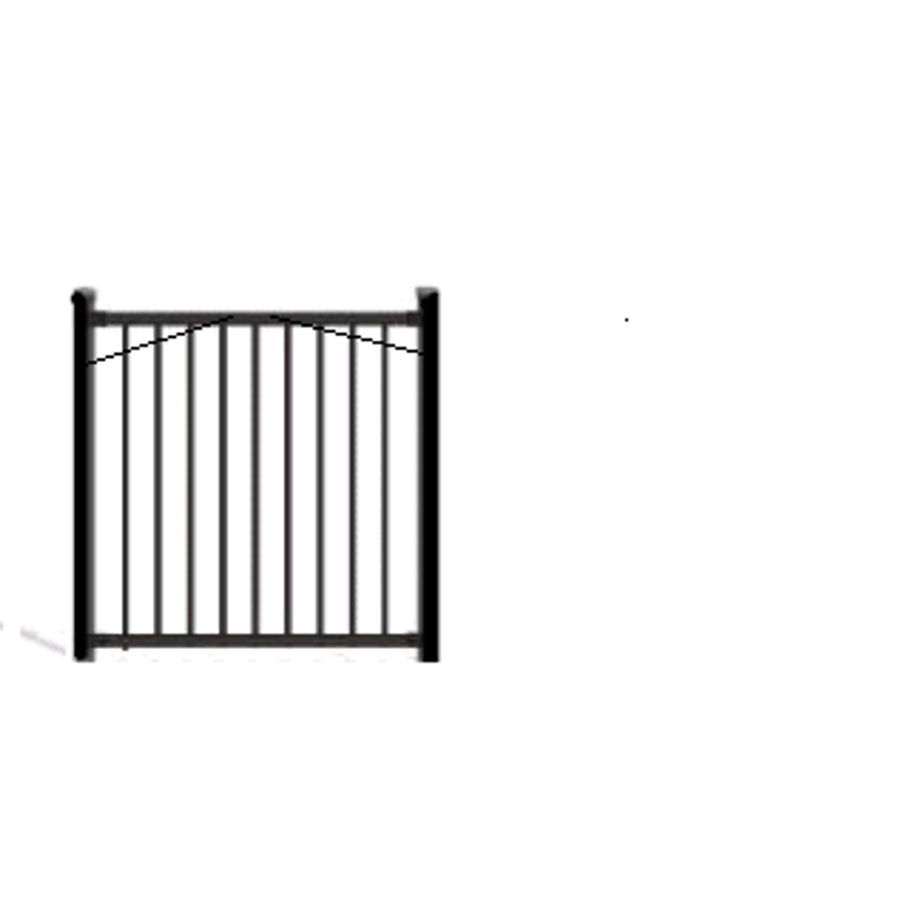 aluminum gates online