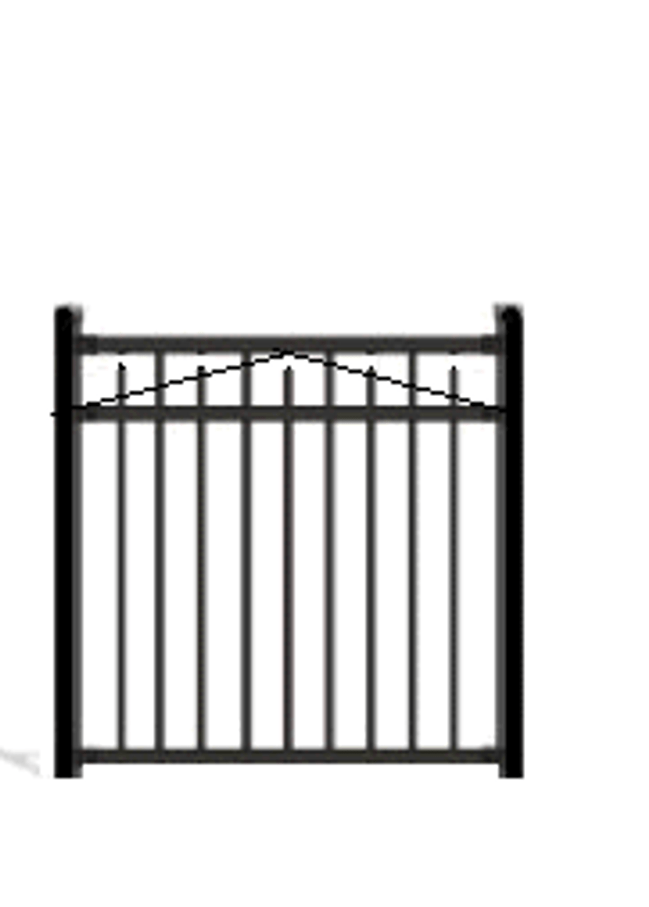 buy aluminum fence online