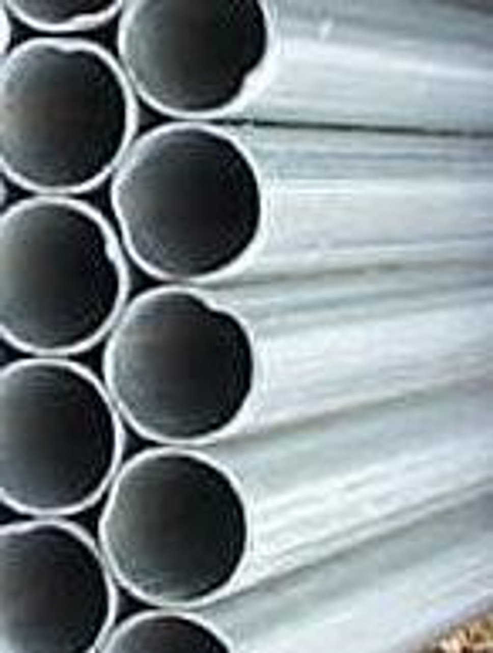 Fence Pipe 40 WT Galvanized 21ft & 24ft Long