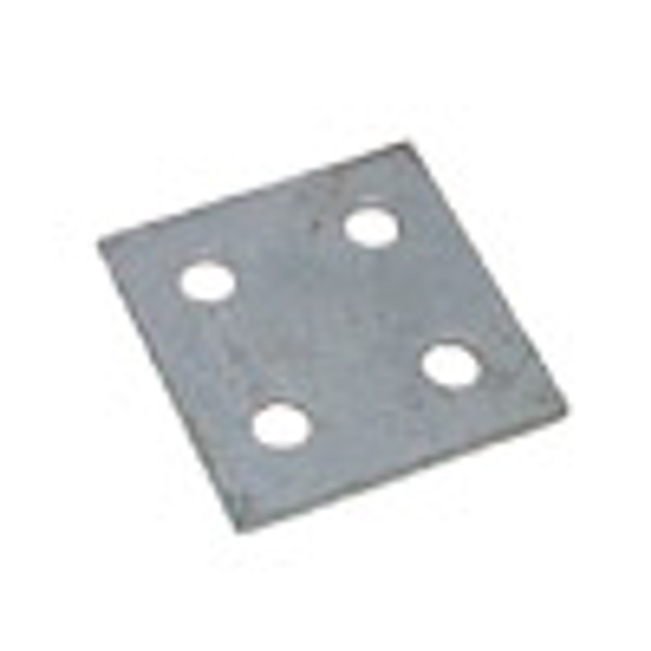 Chain Link FLOOR FLANGE PLATE- PRESSED STEEL