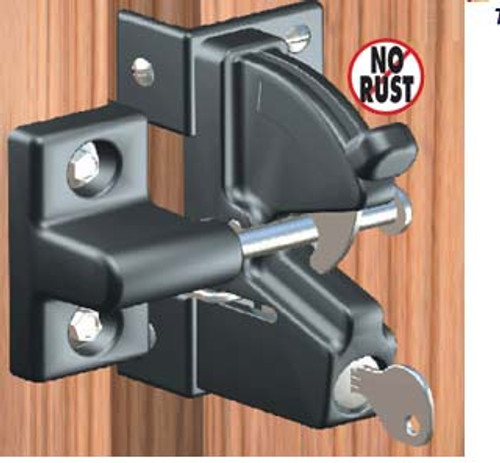 Fence Lokk Latch - Vinyl Fence Fence Lokk Latch - Vinyl Fence