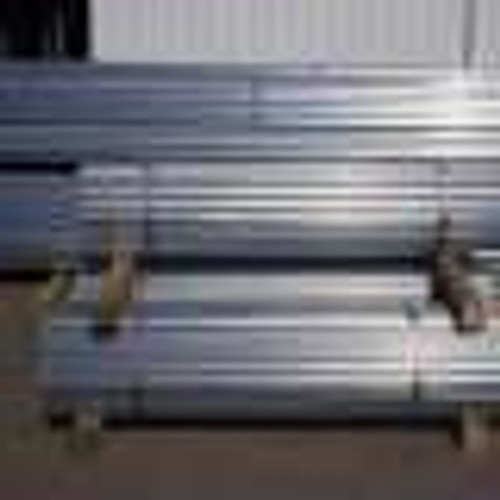 Fence Pipe Tubing 2-1/2" 20 wt Galvanized Cut to Length Fence Pipe Tubing 2-1/2" 20 wt Galvanized Cut to Length