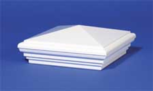 Fence Post Cap - Nantucket - Vinyl Fence