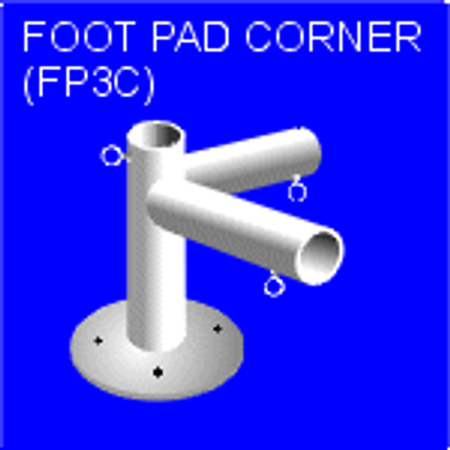 Foot Pad Corner FP3C