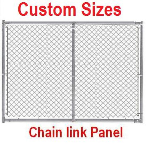 Galvanized 6ft x 10ft Panel kit-Self-assembly Galvanized 6ft x 10ft Panel kit-Self-assembly