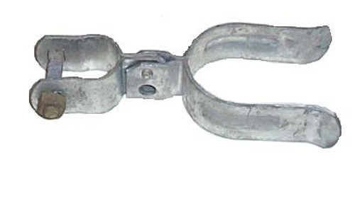 Gate Fork Latch - Chain link Fence - one piece