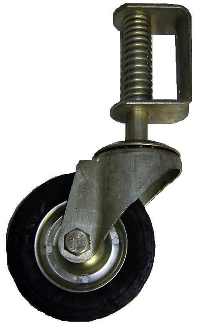 6" Swivel Spring Gate Support Wheel