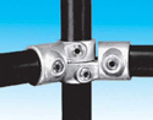 Handrail fitting - Adjustable Side Outlet Tee 90d. - 180d. - HR 21 Handrail fitting - Adjustable Side Outlet Tee 90d. - 180d. - HR 21