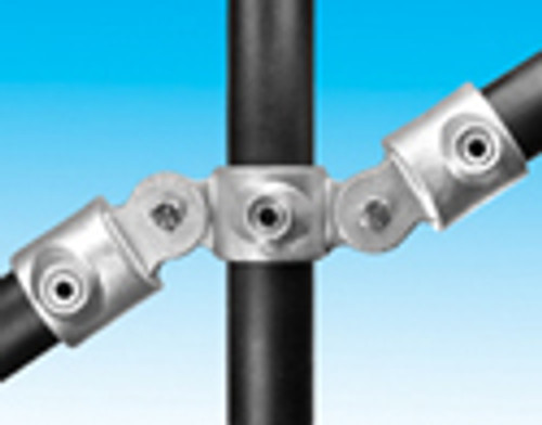 Handrail fitting - Double Swivel Socket - HR 46 Handrail fitting - Double Swivel Socket - HR 46