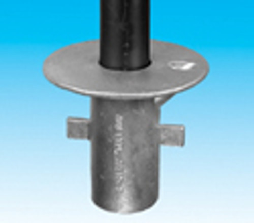 Handrail fitting - Ground Socket Flange - HR 17 Handrail fitting - Ground Socket Flange - HR 17