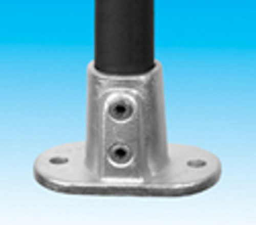 Handrail fitting - Railing Flange - HR 12 Handrail fitting - Railing Flange - HR 12