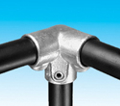 Handrail fitting - Side Outlet Elbow - HR 18 Handrail fitting - Side Outlet Elbow - HR 18