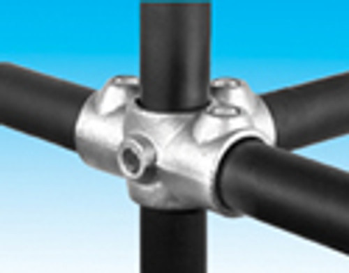 Handrail fitting - Side Outlet Tee - HR 24 Handrail fitting - Side Outlet Tee - HR 24
