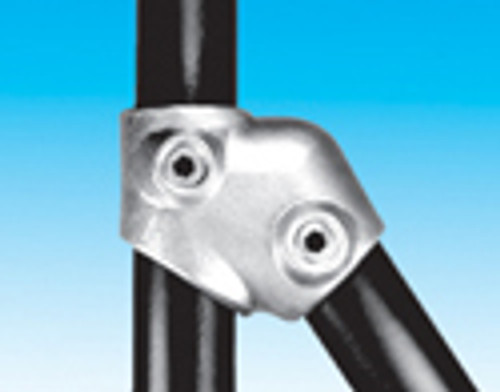 Handrail fitting - Single Socket Tee 60 deg - HR 3 Handrail fitting - Single Socket Tee 60 deg - HR 3