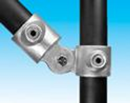 Handrail fitting - Single Swivel Socket - HR 44 Handrail fitting - Single Swivel Socket - HR 44
