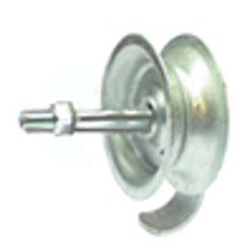 No Fall Type - Rolling Gate Track Wheel- Pressed Steel No Fall Type - Rolling Gate Track Wheel- Pressed Steel