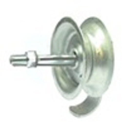 Rolling Gate Track Wheel Malleable, Heavy for 1-5/8" Gate Frame Rolling Gate Track Wheel Malleable, Heavy for 1-5/8" Gate Frame